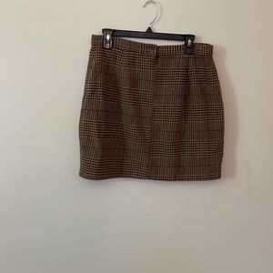 Brown skirt
